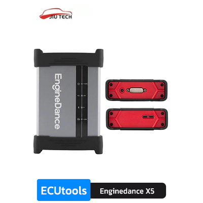 جودة  Engine Dance X5 Ultra Truck Diagnostic Scanner Full System Diagnostics ECU Programming for Vehicles, ABS EBS SCR DPF Diagnostic Tool مصنع