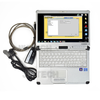 Hyster Yale Forklift Diagnostic Scanner USB Interface + CF C2 Laptop