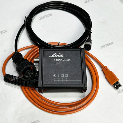 V2024 لمجموعة تشخيص Linde BT أداة مسح الشاحنة الشوكية Linde Canbox Forklift Pathfinder LSG Service Tool