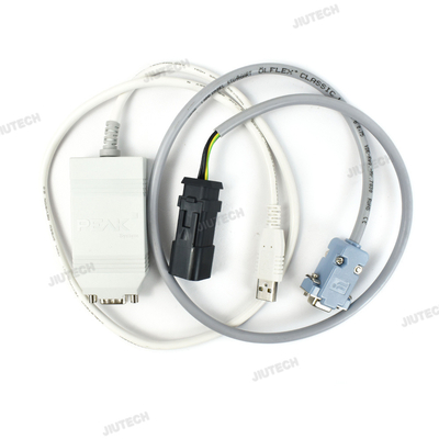 لـ PEAK Pcan-Crown أداة تشخيص سيارات USB PK للتاج RCAN -USB CAN واجهة التاج أداة تشخيص شاحنة