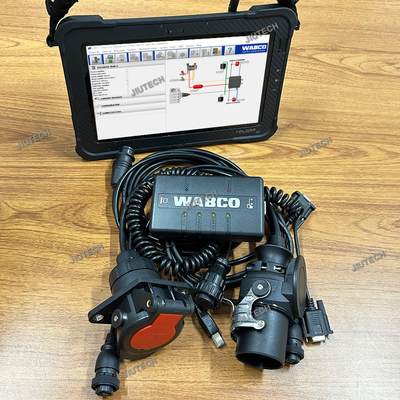 Xplore tablet+For WABCO DIAGNOSTIC KIT (WDI) WABCO Trailer WABCO Heavy Duty Diagnostic Scanner Tool