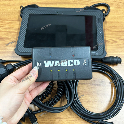 Newest WABCO DIAGNOSTIC KIT (WDI) WABCO Trailer and Truck Diagnostic Interface for Trucks+Xplore tablet