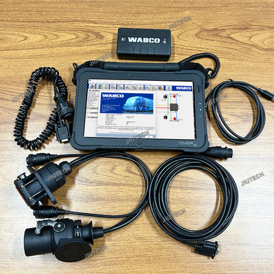 For Wabco Diagnostic KIT(WDI) Scanner Trailer V5.5 Heavy Duty And Truck Diagnostic System Diagnostic Scanner With Xplore