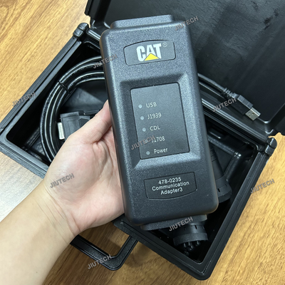478-0235 538-5051 ET4 Communication Adapter 2023A Heavy Duty Diagnostic Tester Tool for Caterpillar CAT Truck Excavator