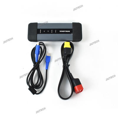 For SINOTRUK HOWO SHACMAN for HOWO/A7/T7H/Sitrak/Hohan esttc Heavy Duty truck Diagnostic Scanner Tool
