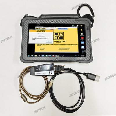 For Hyster Yale Forklift Truck Diagnostic Scanner Ifak CAN USB interface Diagnostic Tool+ Xplore Tablet