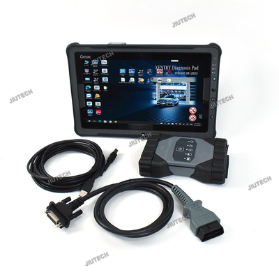 Ready To Use Getac F110 Tablet+For Mercceds B-enz OEM C6 DoIP Xentry Diagnosis V-CI Multiplexer