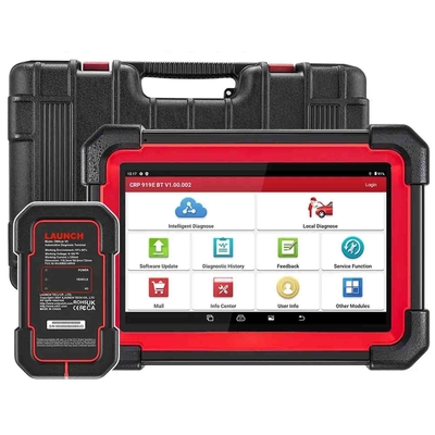 LAUNCH X431 CRP919E BT Car Diagnostic Tool DBScar VII VCI Auto OBD OBD2 Scanner Active Test ECU Coding CANFD DOIP 31+ Re