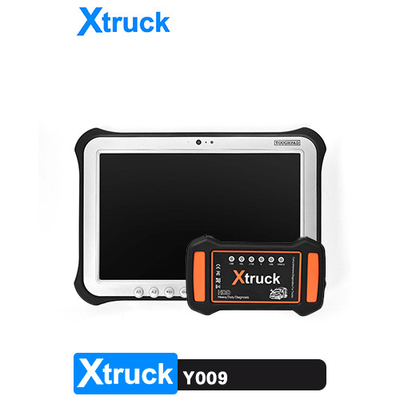 متعددة العلامات التجارية Xtruck HDD Y009 أدوات تشخيص محرك الديزل قارئ رمز تلقائي OBD أداة التشخيص الماسح الضوئي للسيارة + FZ-