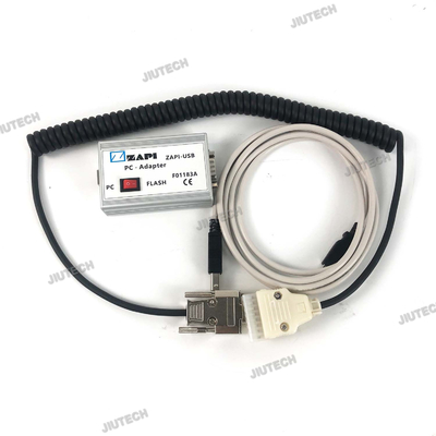 أدوات Zapi لجهاز المسح التشخيصي للشاحنات Zapi Usb Console Software لجهاز المسح التشخيصي للشاحنات Zapi
