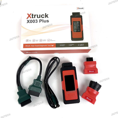 لغات متعددة Xtruck X003 Plus أداة تشخيص إصابة بالخطأ للاتصال اللاسلكي بالبلوتوث