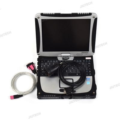Heavy Duty Diagnostic Tool for LIEBHERR Excavator Crane with CF19 Laptop and SCULI Software