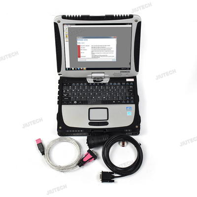 Heavy Duty Diagnostic Tool for LIEBHERR Excavator Crane with CF19 Laptop and SCULI Software