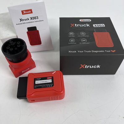 OBD Heavy duty scan tools  xtruck x003 Smart diagnostic tools for  vocom scania tools