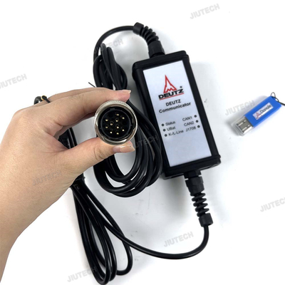 أداة تشخيص Deutz Decom SerDia 2010 مع USB Dongle EMR 6