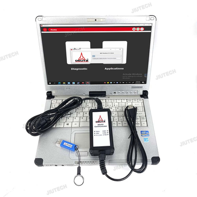 Deutz SerDia 4.0 مجموعة تشخيص EMR6 المستوى 6 مع USB Dongle