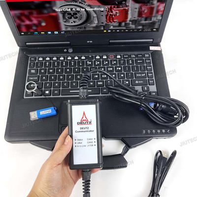 أداة تشخيص Deutz DeCOM SerDia 2010 لمراقبات EMR 2/3/4