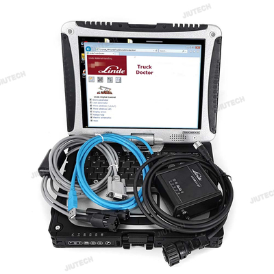 أداة تشخيص ليند Canbox BT مع CF19 الكمبيوتر المحمول للشاحنات