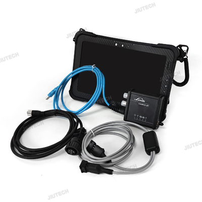 حزمة تشخيص لـ Linde Canbox BT Adapter للشاحنات المزدوجة مع Xplore Tablet