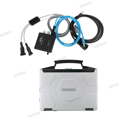 أداة التشخيص لـ Linde Canbox BT Adapter للشاحنات المعدنية مع جهاز كمبيوتر محمول CF54