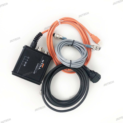 مجموعة التشخيص للشاحنات الثابتة Canbox واجهة USB V8.20 للشاحنات الثابتة STEDS أدوات المسح التشخيصي البرمجية للشاحنات الثابتة Canbox Scanner Diagnostic