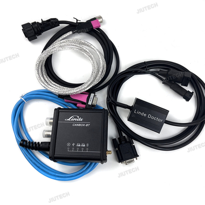 أداة التشخيص لـ Linde Canbox BT Adapter للشاحنات بالبرمجيات
