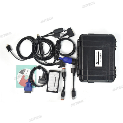 بالنسبة لـ INLINE 6 V8.7 V7.62 البيانات للخدمات الثقيلة لـ INLINE 7 لـ Cummins Diagnostics أدوات تشخيص كاملة للشاحنات الثقيلة INLINE