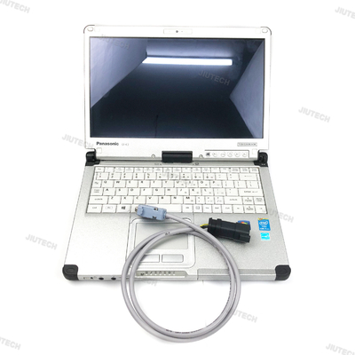 2025 عربة شحن جديدة Crown Linde واجهة PEAK PCAN-USB Crown CAN واجهة نظام كامل أداة تشخيص مع CFC2 الكمبيوتر المحمول