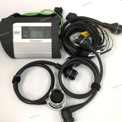 برنامج Xentry MB Star C4 Multiplexer SD Connect C4 DOIP WIFI Compact Diagnostic Scanner أداة برمجة