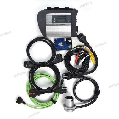 MB STAR C4 الوظيفة SD Connect C4 OBD2 ماسح الضوئي Multiplexer Star C4 لبنز أدوات تشخيص السيارات للسيارات / الشاحنات مع SSD