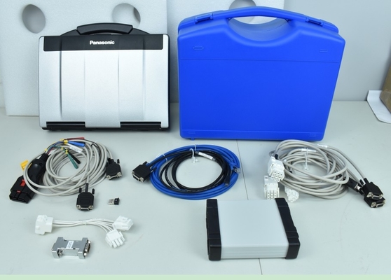 جهاز فحص CF53 محمول مع مجموعة تشخيص ناقل الحركة ZF DPA06 مع أحدث إصدار ZF-TESTMAN PRO DEVELOPMENT 10.5 مجموعة كاملة