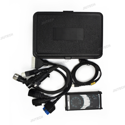 أداة تشخيص جديدة لشركة IVECO للشاحنات ELTRAC EASY ECI OBD2 Adapter Connector مع 2025 برنامج جديد في القرص الصلب