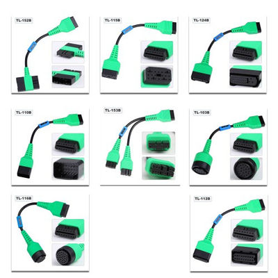 LAUNCH X431 EV Diagnostic Upgrade Kit + Activation Card Compatible with X-431 PRO3 V+ 5.0/ PRO3S/ PRO3 ACE/ PRO3 APEX/ PRO5/ PAD V/ PAD VII etc Diagnose Battery Pack State of Charge State of Health