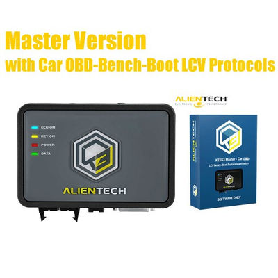 أداة البرمجة الأصلية لـ Alientech KESS V3 KESS3 الإصدار الرئيسي لـ ECU و TCU مع بروتوكول Car OBD-Bench-Boot LCV