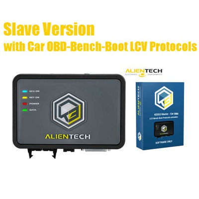 أصل Alientech KESS V3 KESS3 نسخة عبدة أداة برمجة ECU و TCU مع بروتوكولات OBD-Bench-Boot LCV خدمات الاشتراك
