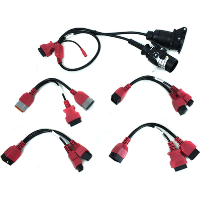 محول بروتوكول كابل XTRUCK OLD K-CABLE EBS ABS كابل لـ WABCO KNORR 7P كابل تشخيصي للمقطورة
