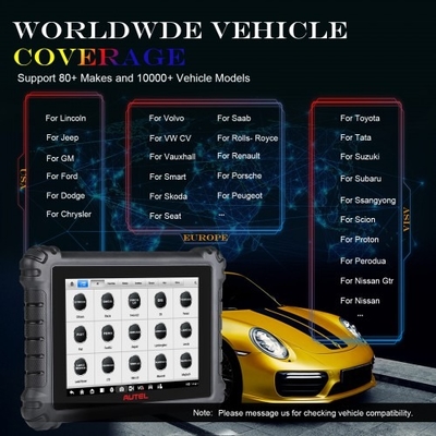 2025 Autel MaxiSYS MS906 Pro MS906PRO Maxisys Tablet Full System Diagnostic Tool for Code Readers Scan Tools