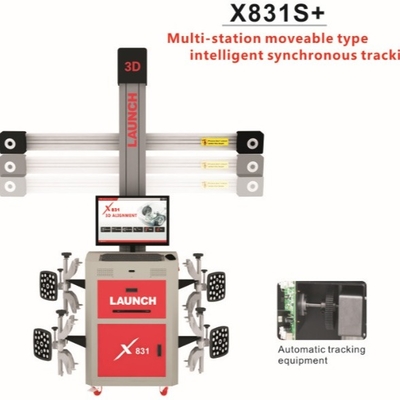 أصل إطلاق X831S + X831Plus 3D 4-بوسط سيارة محاذاة منصة رفع