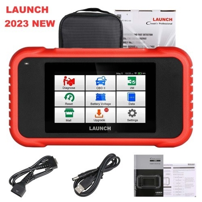 جهاز فحص وتشخيص الأعطال المتعدد الأنظمة X431 CRP129E، ماسح ضوئي OBD2/ENG/ABS/SRS/AT، إعادة ضبط الخدمات: الزيت، الفرامل، SAS، TPMS، ETS