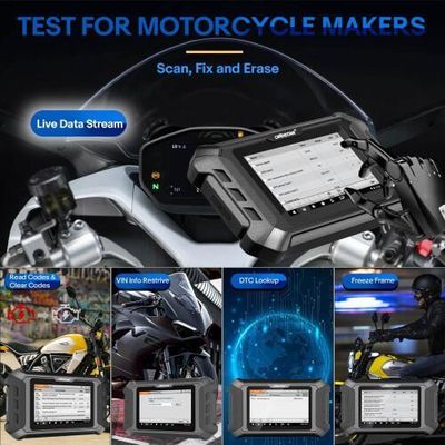 OBDSTAR iScan for DUCATI Motorcycle Diagnostic Tool Support IMMO Programming/ Diagnose / Odometer