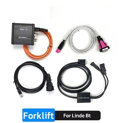 V2024 لمجموعة تشخيص Linde BT أداة مسح الشاحنة الشوكية Linde Canbox Forklift Pathfinder LSG Service Tool
