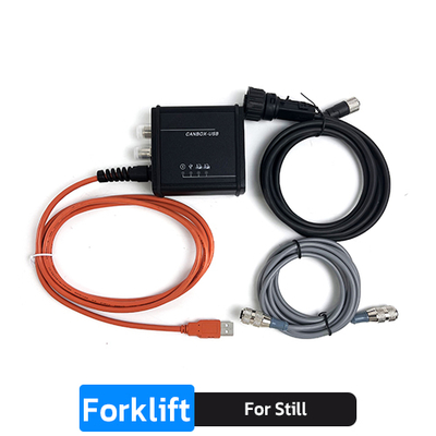 مجموعة التشخيص للشاحنات الثابتة Canbox واجهة USB V8.20 للشاحنات الثابتة STEDS أدوات المسح التشخيصي البرمجية للشاحنات الثابتة Canbox Scanner Diagnostic