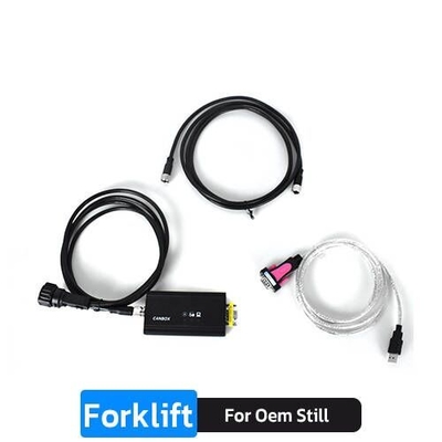 لا تزال ستيدز شاحنة شائك Canbox شاحنة شغال أوتوماتيكية أداة مسح التشخيص STILL CANBOX USB (OEM) 50983605400 STILL FORKLIFT CANBOX واجهة
