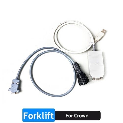 لسيارة Crown و Linde VNA Series Forklift Truck CAN Interface RCAN-USB أداة الموارد للاستمرار لشركة Mitsubishi Diagnostic