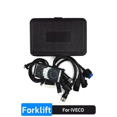 أداة تشخيص جديدة لشركة IVECO للشاحنات ELTRAC EASY ECI OBD2 Adapter Connector مع 2025 برنامج جديد في القرص الصلب