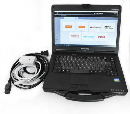 TruckTool Universal Forklift Diagnostic Instrument Service Counter Reset Tool Compatible with Mitsubishi/ET/TCM/Unicarriers