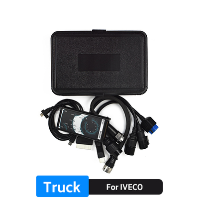 أداة تشخيص جديدة لشركة IVECO للشاحنات ELTRAC EASY ECI OBD2 Adapter Connector مع 2025 برنامج جديد في القرص الصلب