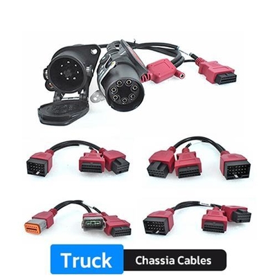 محول بروتوكول كابل XTRUCK OLD K-CABLE EBS ABS كابل لـ WABCO KNORR 7P كابل تشخيصي للمقطورة
