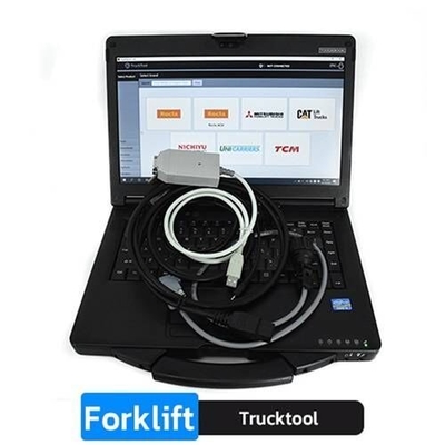 TruckTool Universal Forklift Diagnostic Instrument Service Counter Reset Tool Compatible with Mitsubishi/ET/TCM/Unicarriers