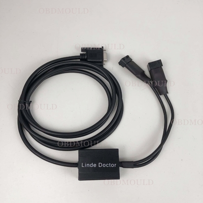 V2024 For Linde BT Diagnostic Kit Linde Forklift Scanner Tool Canbox Forklift Pathfinder LSG Service Tool